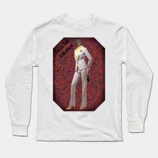 Red lady pigeon Long Sleeve T-Shirt